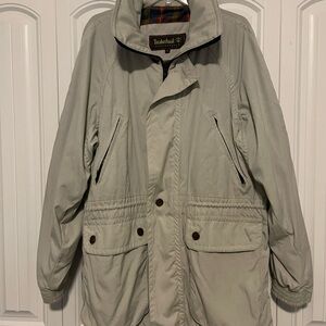 Timberland Men's Light Gray Field Jacket